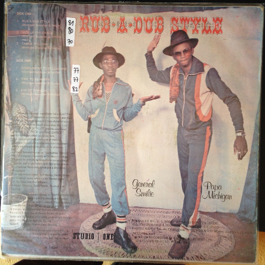 General Smilie & Papa Michigan* - Rub-A-Dub Style (LP, Album, RP)