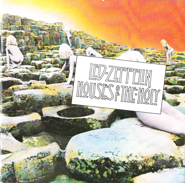 Led Zeppelin - Houses Of The Holy (CD, Album, RE)