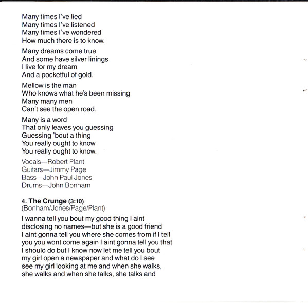 Led Zeppelin - Houses Of The Holy (CD, Album, RE)