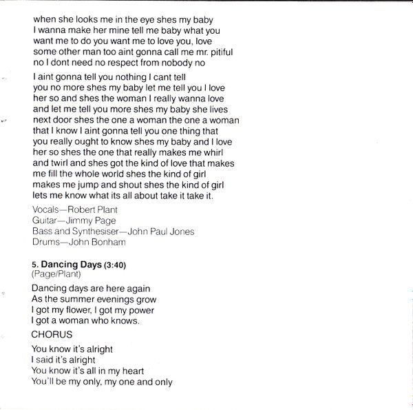 Led Zeppelin - Houses Of The Holy (CD, Album, RE)