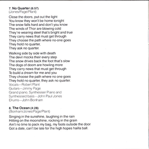 Led Zeppelin - Houses Of The Holy (CD, Album, RE)