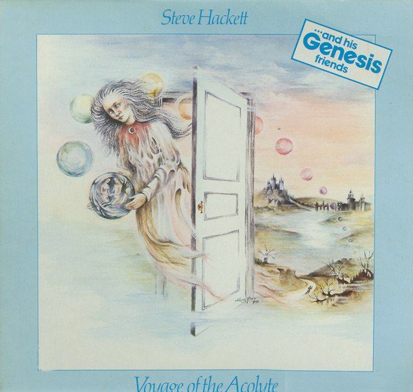 Steve Hackett - Voyage Of The Acolyte (LP, Album, RP, Gat)