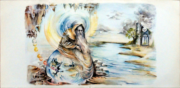 Steve Hackett - Voyage Of The Acolyte (LP, Album, RP, Gat)