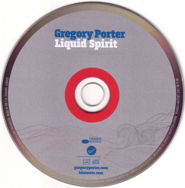 Gregory Porter - Liquid Spirit (CD, Album, S/Edition)