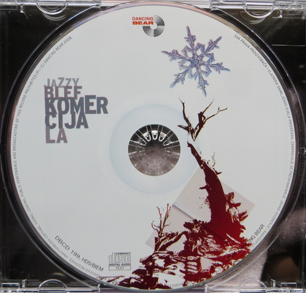 Jazzy Blef - Komercijala (CD, Album)