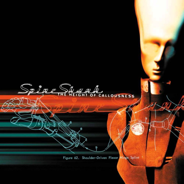 Spineshank - The Height Of Callousness (CD, Album)