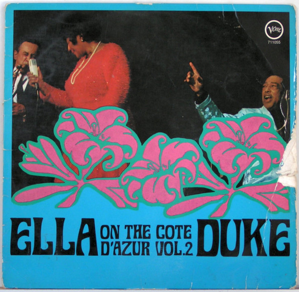 Ella Fitzgerald / Duke Ellington - Ella & Duke At The Côte D'Azur Vol.2 (LP, Album)