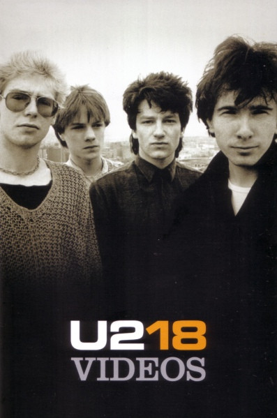 U2 - U218 Videos (DVD-V, Comp, PAL)