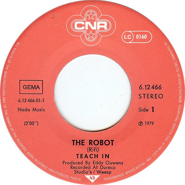 Teach In* - The Robot (7