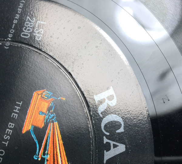 Jim Reeves - The Best Of Jim Reeves (LP, Comp)