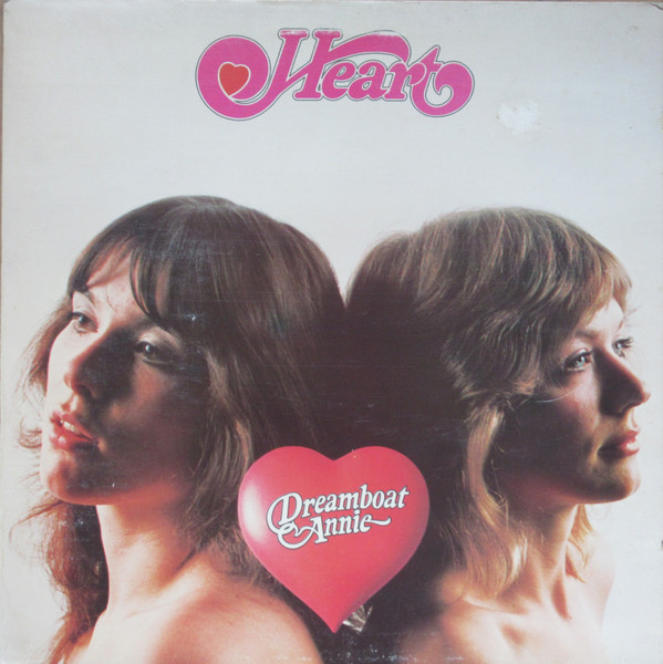 Heart - Dreamboat Annie (LP, Album, Gat)
