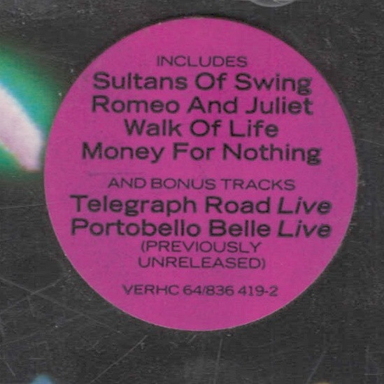 Dire Straits - Money For Nothing (CD, Comp)