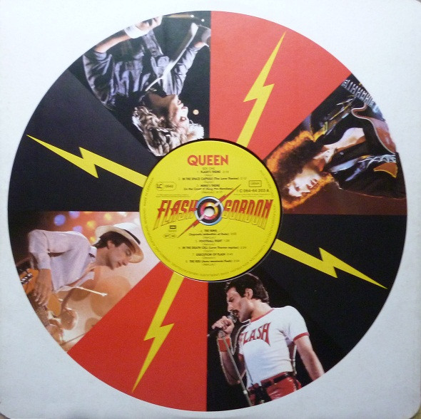 Queen - Flash Gordon (Original Soundtrack Music) (LP, Album)