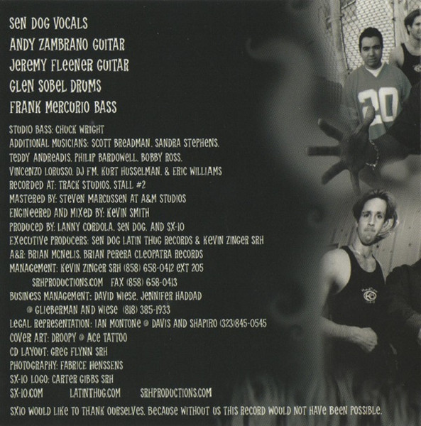 SX-10* - Mad Dog American (CD, Album)