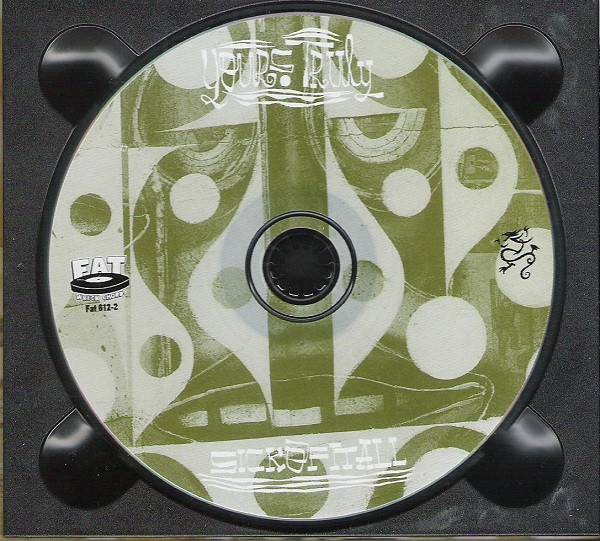Sick Of It All - Yours Truly (CD, Album, Dig)