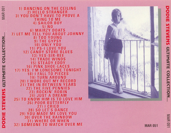 Dodie Stevens - Ultimate Collection (CD, Comp, RM)