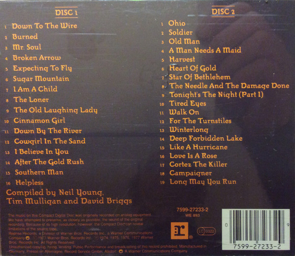 Neil Young - Decade (2xCD, Comp, RE)