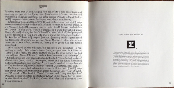Neil Young - Decade (2xCD, Comp, RE)