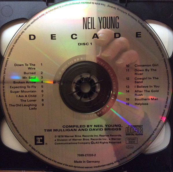 Neil Young - Decade (2xCD, Comp, RE)