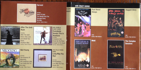 Neil Young - Decade (2xCD, Comp, RE)