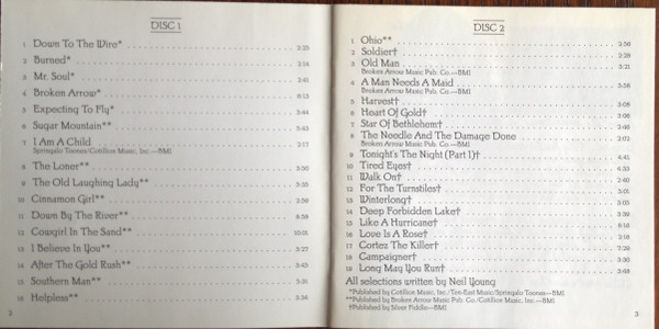 Neil Young - Decade (2xCD, Comp, RE)