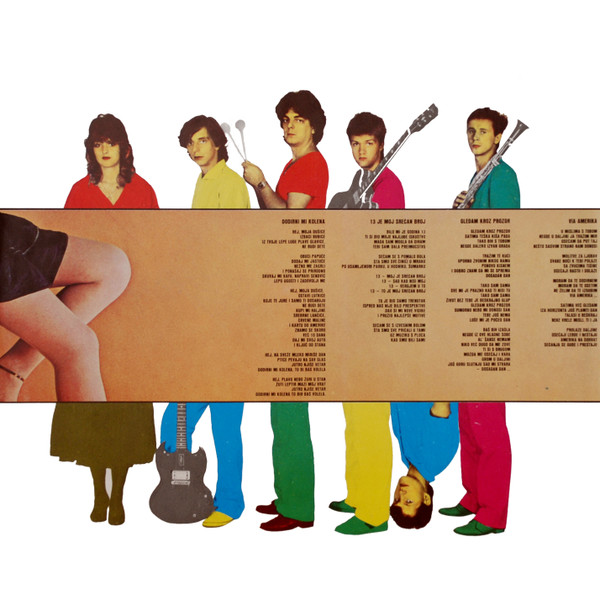 Zana - Dodirni Mi Kolena (LP, Album, RP)