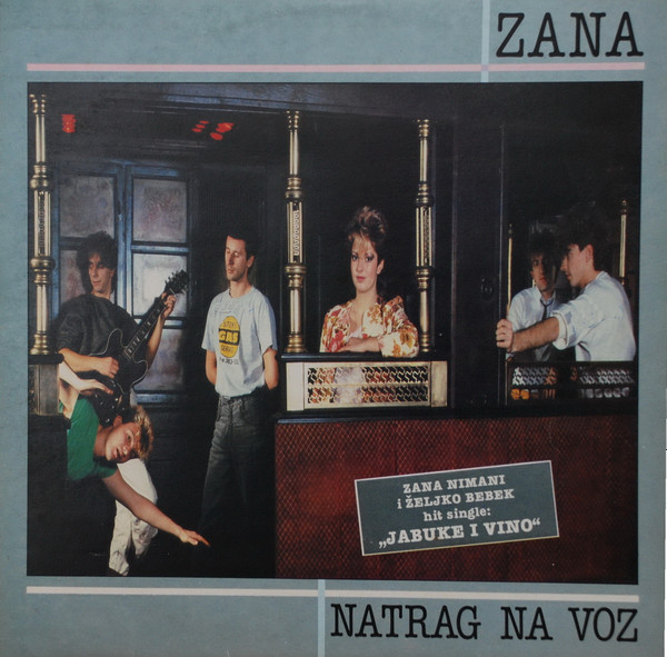 Zana - Natrag Na Voz (LP, Album)