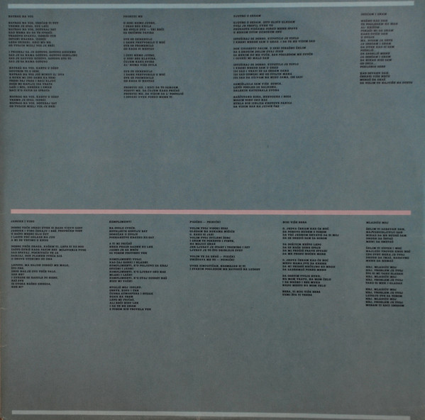 Zana - Natrag Na Voz (LP, Album)