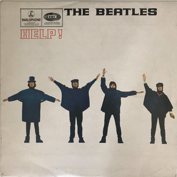 The Beatles - Help! (LP, Album, RE)
