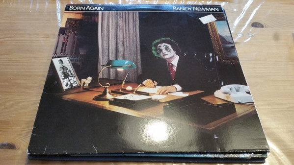 Randy Newman - Born Again (LP, Album)