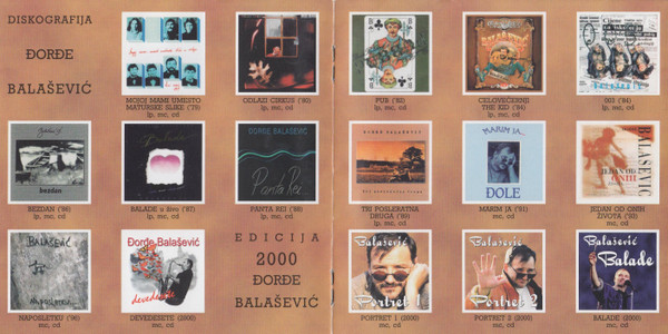 Balašević* - Portret 2 (CD, Comp)