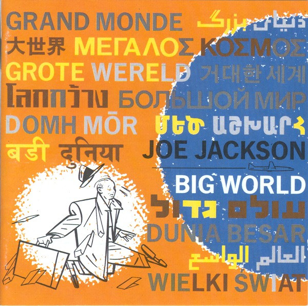 Joe Jackson - Big World (CD, Album)