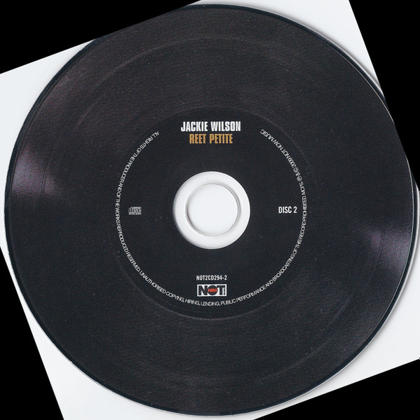 Jackie Wilson - Reet Petite - The Original Recordings (2xCD, Comp, RM, Sli)