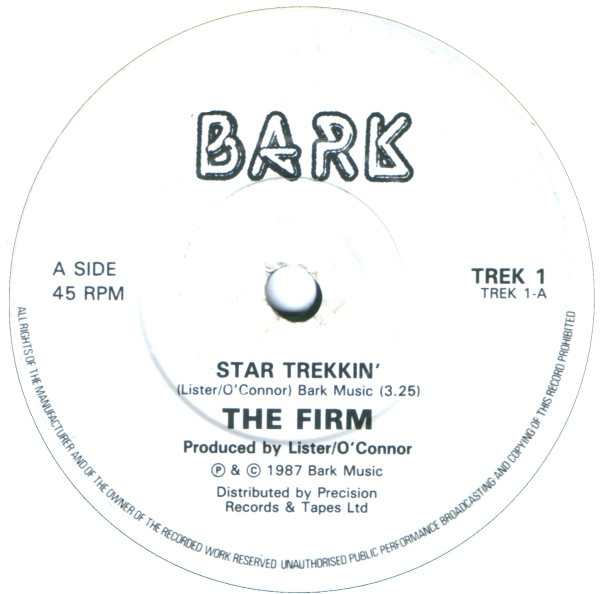 The Firm - Star Trekkin' (7