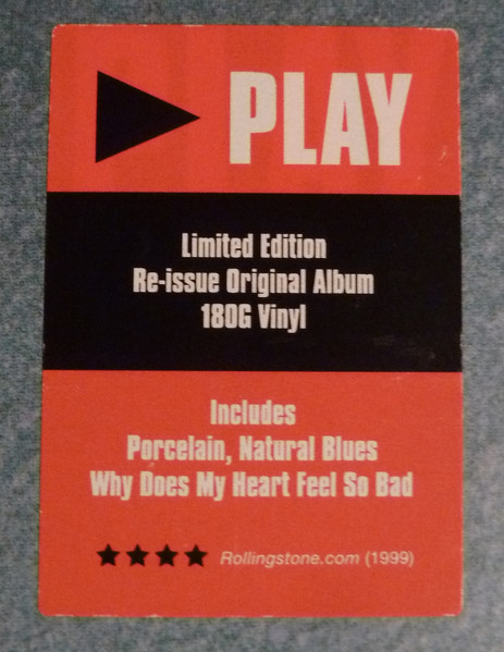Moby - Play (2xLP, Album, Ltd, RE, 180)