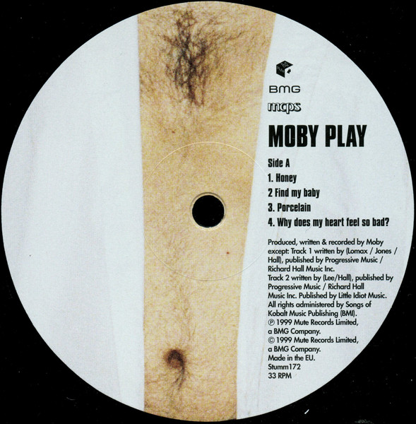 Moby - Play (2xLP, Album, Ltd, RE, 180)