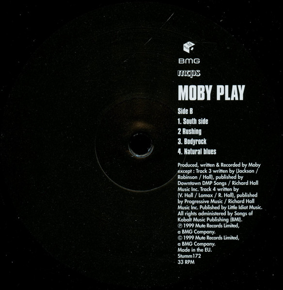 Moby - Play (2xLP, Album, Ltd, RE, 180)