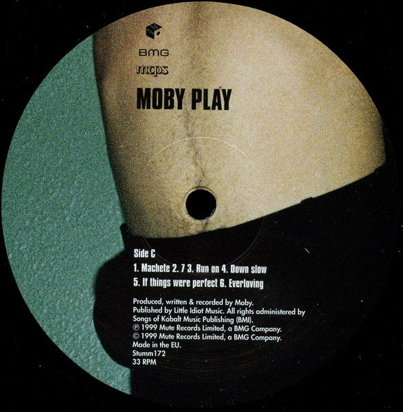 Moby - Play (2xLP, Album, Ltd, RE, 180)