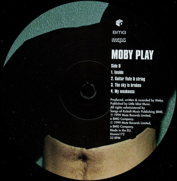 Moby - Play (2xLP, Album, Ltd, RE, 180)