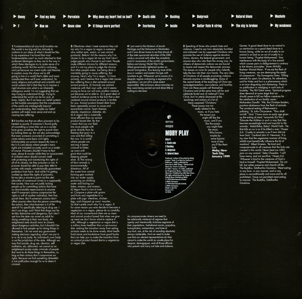 Moby - Play (2xLP, Album, Ltd, RE, 180)