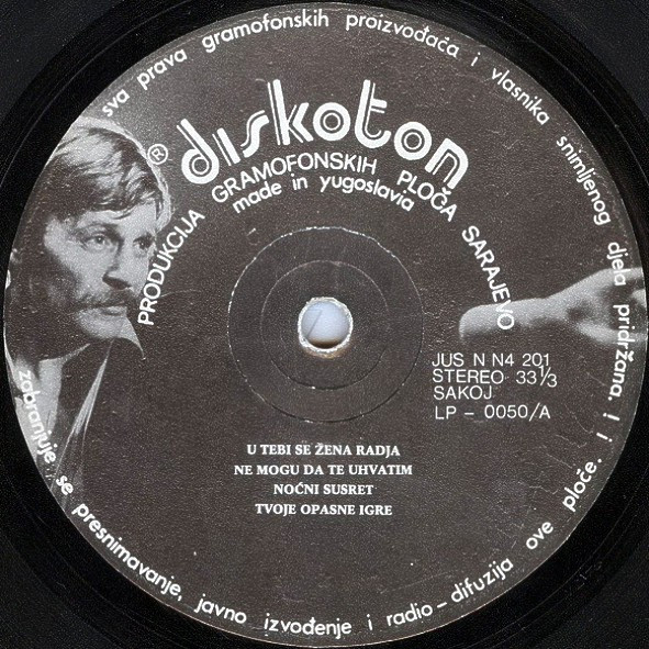 Davor* - Svaka Je Ljubav Ista (Osim One Prave) (LP, Album)
