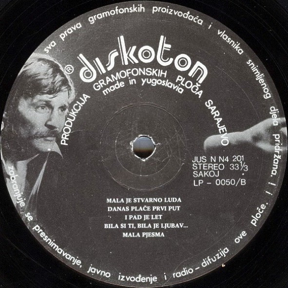 Davor* - Svaka Je Ljubav Ista (Osim One Prave) (LP, Album)