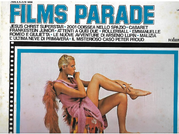 Various - Successi Da Films Parade Volume 2 (LP, Comp)