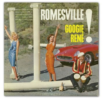 Googie René* And Babs Gonzales - From Romesville To Manhattan (CD, Comp, RE)