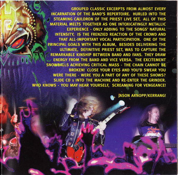 Judas Priest - '98 Live Meltdown (2xCD, Album)