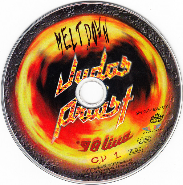 Judas Priest - '98 Live Meltdown (2xCD, Album)
