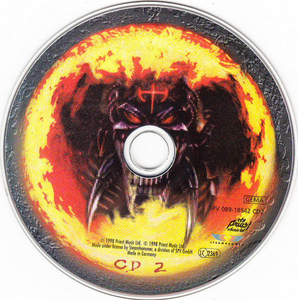Judas Priest - '98 Live Meltdown (2xCD, Album)