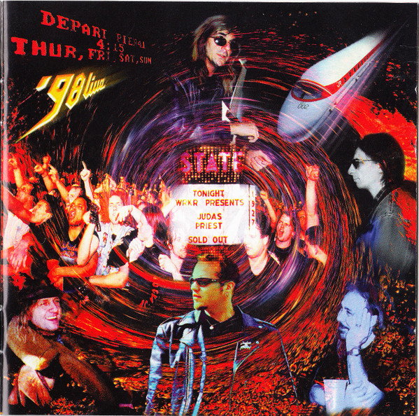 Judas Priest - '98 Live Meltdown (2xCD, Album)