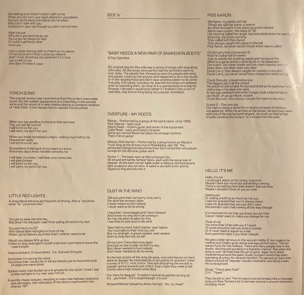 Todd Rundgren - Something / Anything? (2xLP, Album, RE, Gol)