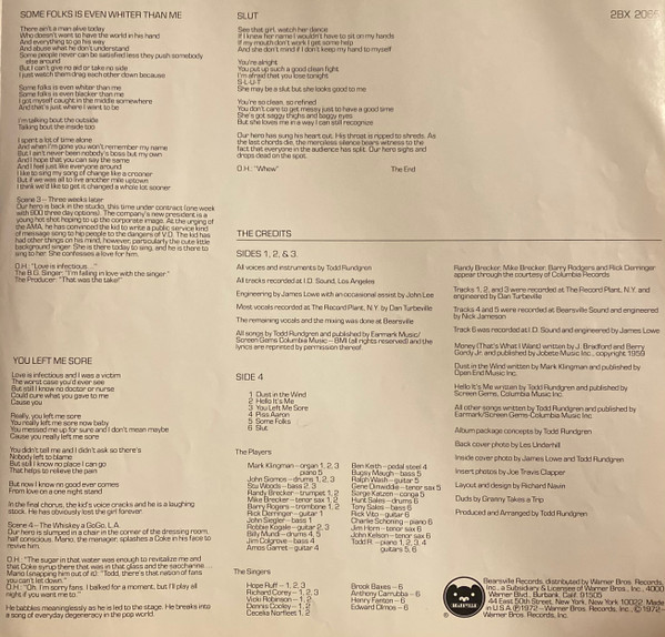 Todd Rundgren - Something / Anything? (2xLP, Album, RE, Gol)